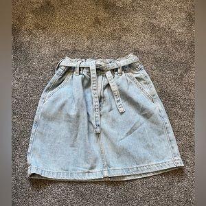 Jean skirt